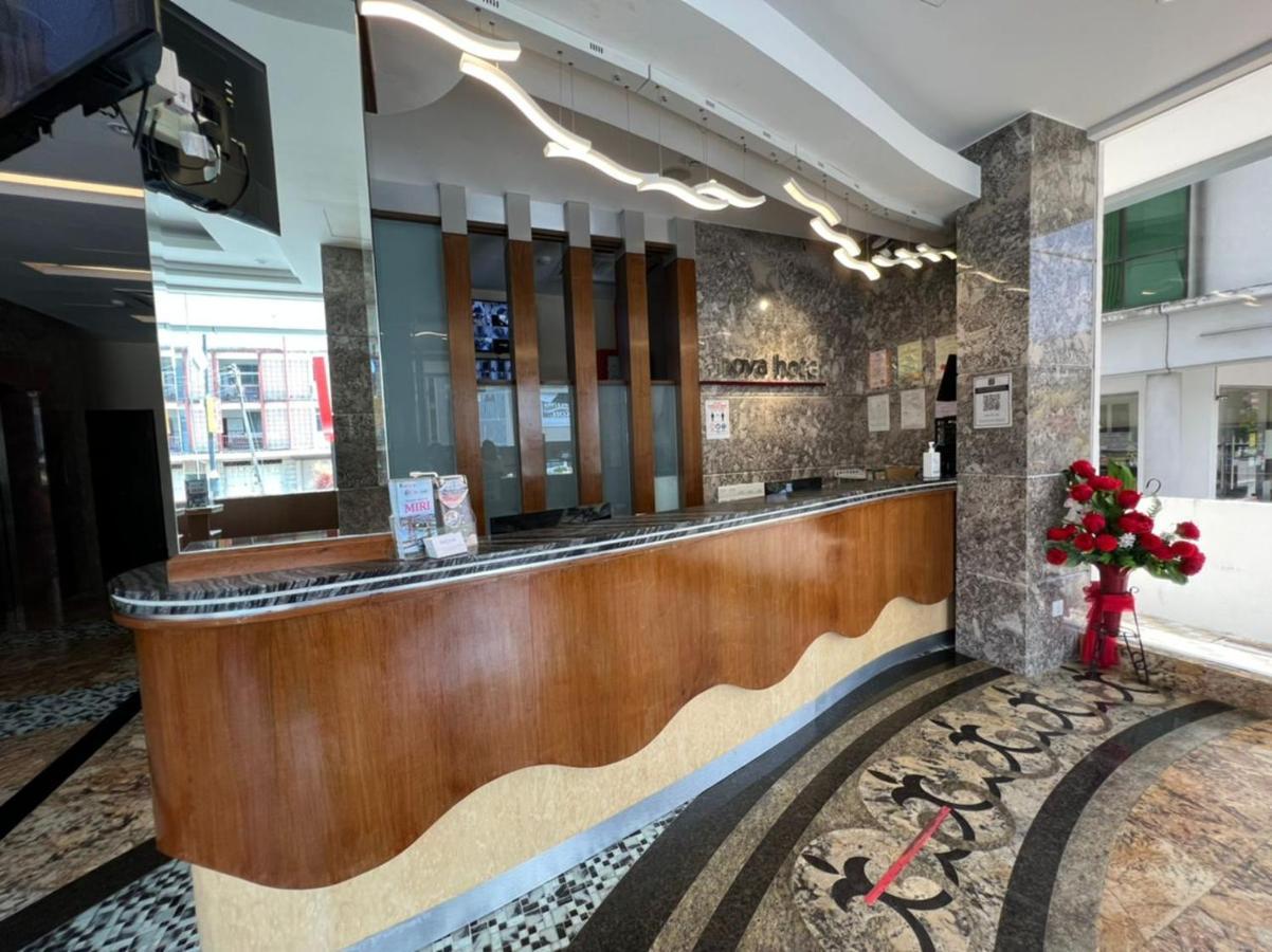 Nova Hotel Miri Zewnętrze zdjęcie